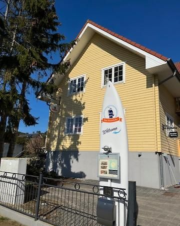 Haus Stoertebeker Appartements - Hotel Garni, Seebad Lubmin Εξωτερικό φωτογραφία