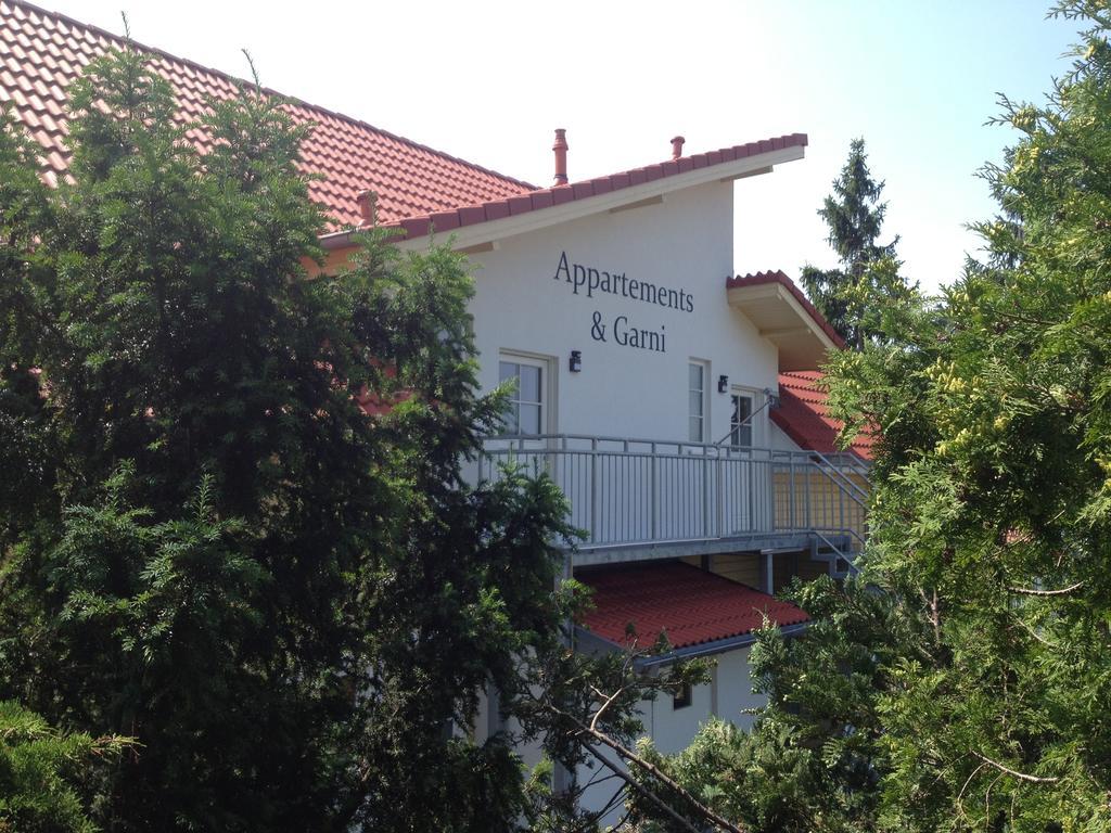 Haus Stoertebeker Appartements - Hotel Garni, Seebad Lubmin Εξωτερικό φωτογραφία