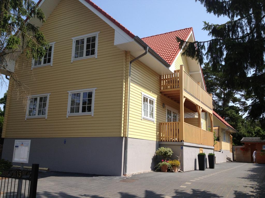 Haus Stoertebeker Appartements - Hotel Garni, Seebad Lubmin Εξωτερικό φωτογραφία