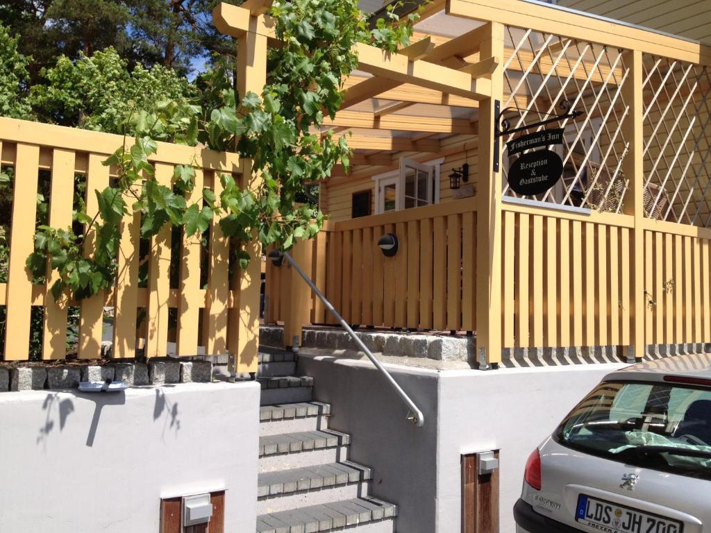 Haus Stoertebeker Appartements - Hotel Garni, Seebad Lubmin Εξωτερικό φωτογραφία