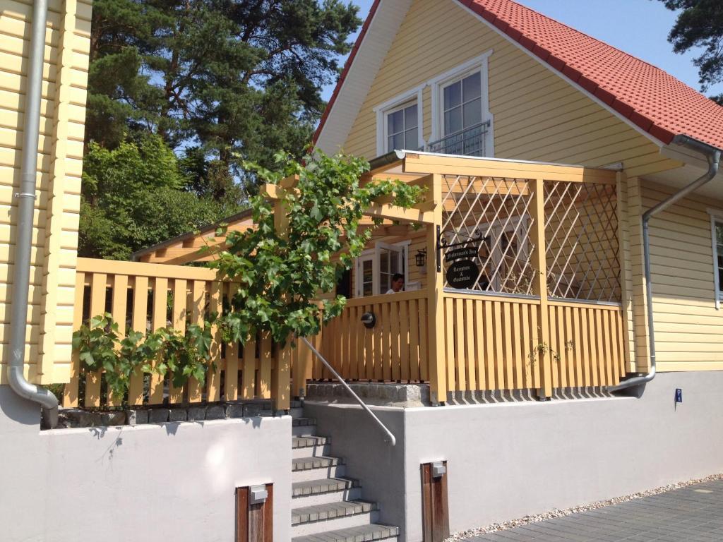 Haus Stoertebeker Appartements - Hotel Garni, Seebad Lubmin Εξωτερικό φωτογραφία