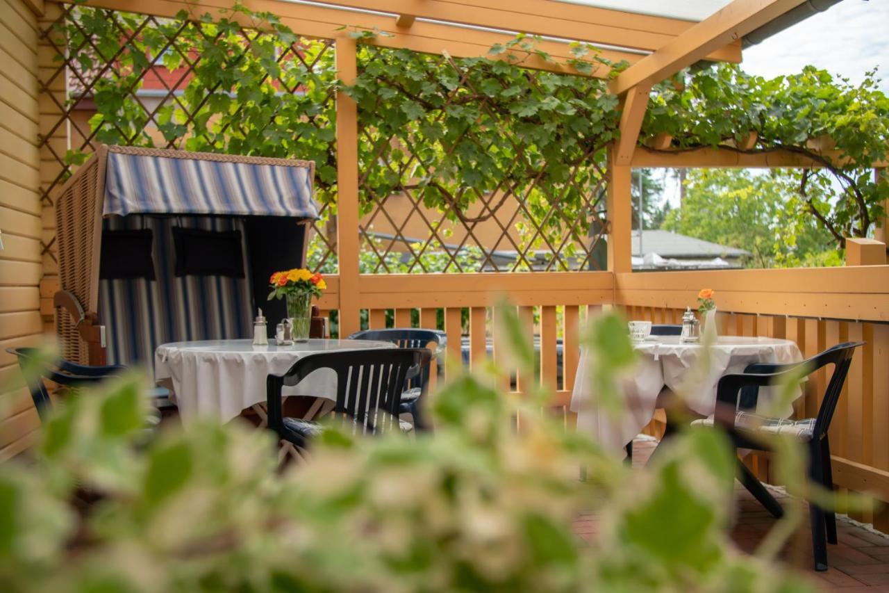 Haus Stoertebeker Appartements - Hotel Garni, Seebad Lubmin Εξωτερικό φωτογραφία