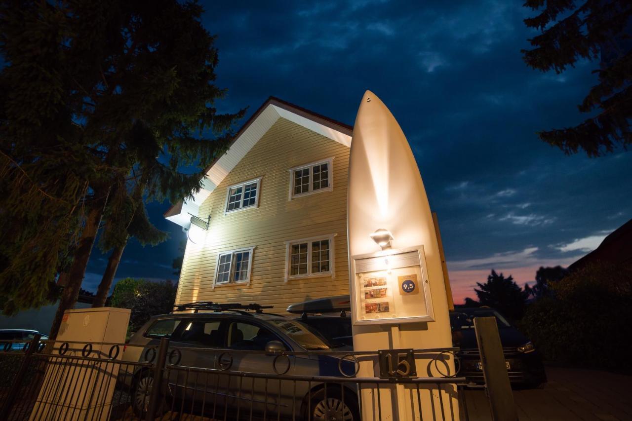 Haus Stoertebeker Appartements - Hotel Garni, Seebad Lubmin Εξωτερικό φωτογραφία