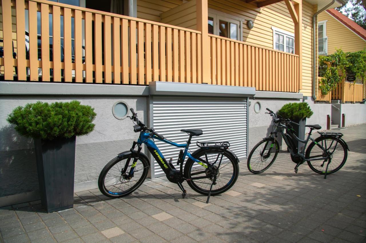 Haus Stoertebeker Appartements - Hotel Garni, Seebad Lubmin Εξωτερικό φωτογραφία