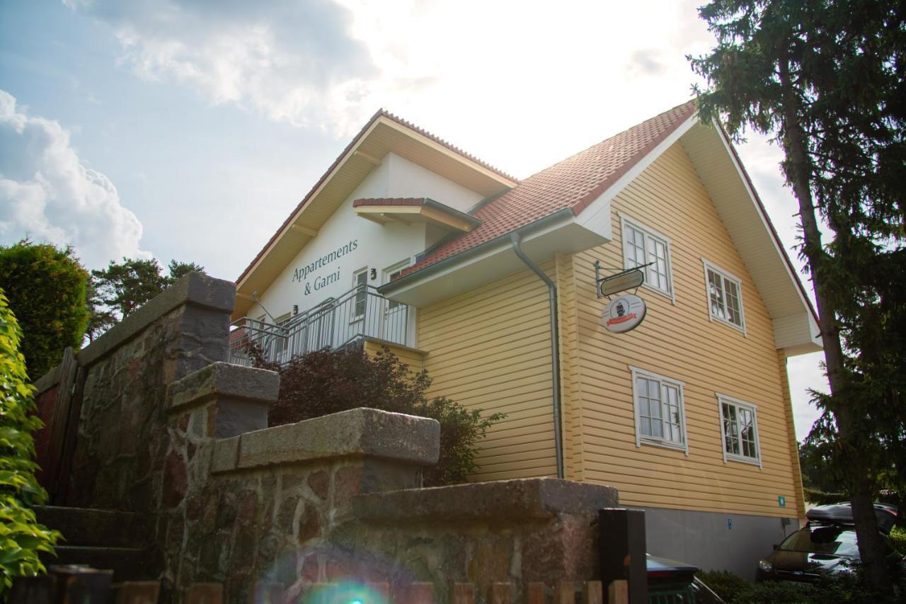 Haus Stoertebeker Appartements - Hotel Garni, Seebad Lubmin Εξωτερικό φωτογραφία