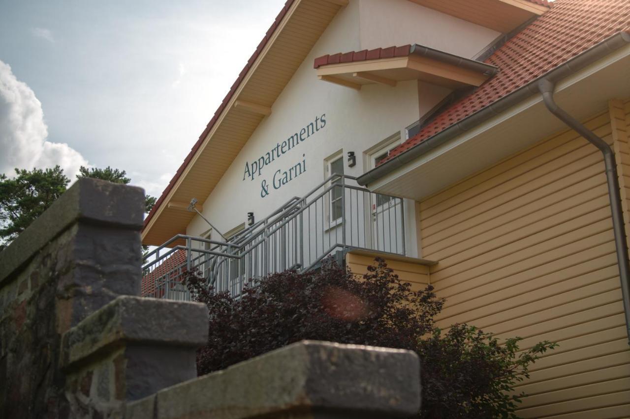 Haus Stoertebeker Appartements - Hotel Garni, Seebad Lubmin Εξωτερικό φωτογραφία