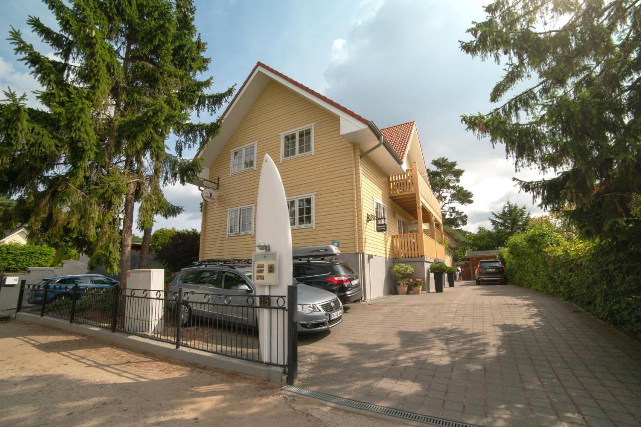 Haus Stoertebeker Appartements - Hotel Garni, Seebad Lubmin Εξωτερικό φωτογραφία