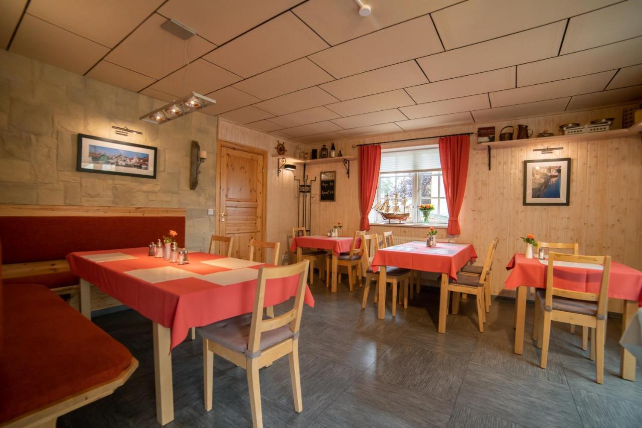 Haus Stoertebeker Appartements - Hotel Garni, Seebad Lubmin Εξωτερικό φωτογραφία